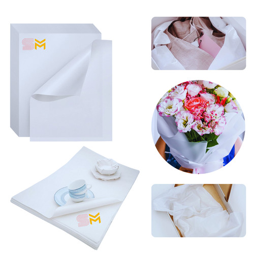 480 sheets tissue paper off - 480,