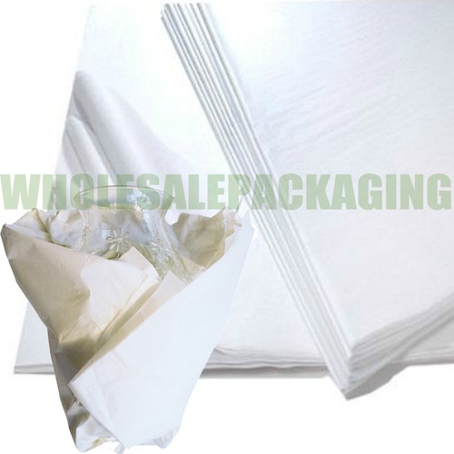 White acid free tissue - white,