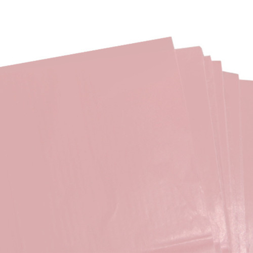 Pale pink tissue - pink, paper