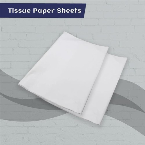 White tissue paper - white,