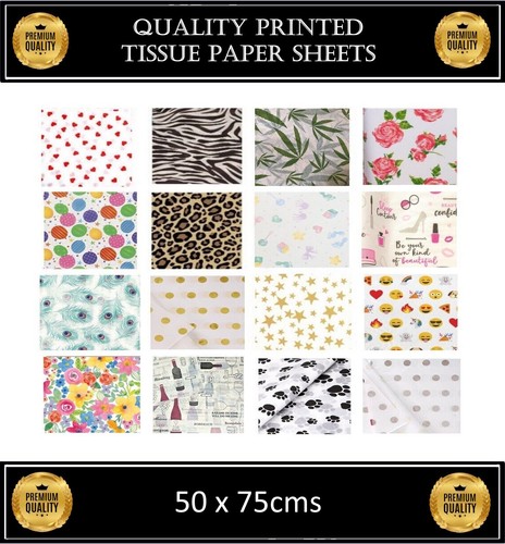 Patterned print tissue sheets - patterned,