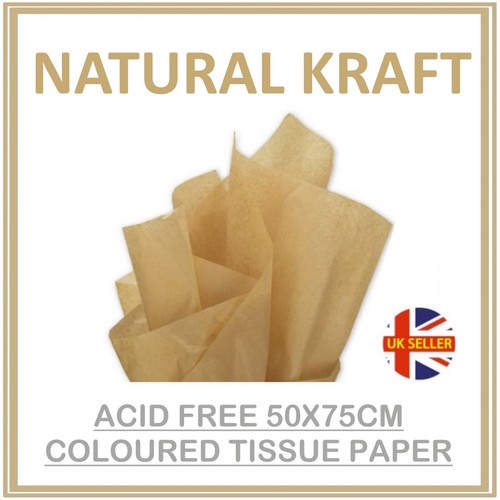 Kraft tan natural - natural, tissue