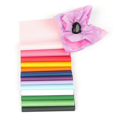 Coloured tissue paper high - tissue,