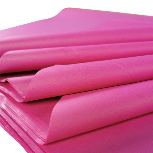 Pink tissue paper - tissue, fuchsia