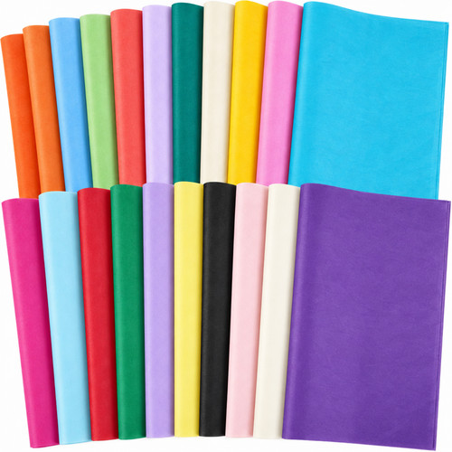 Coloured acid free tissue - acid,