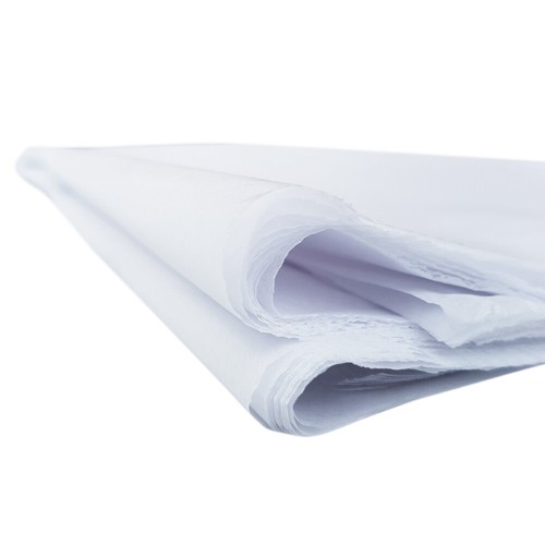 500x750mm white tissue paper - 500x750mm,