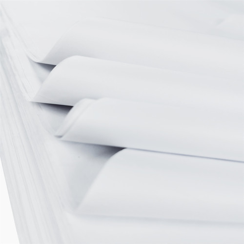 White tissue paper sheets - white,