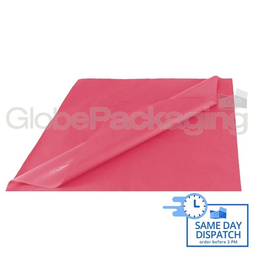 100 sheets cerise coloured - 100, of