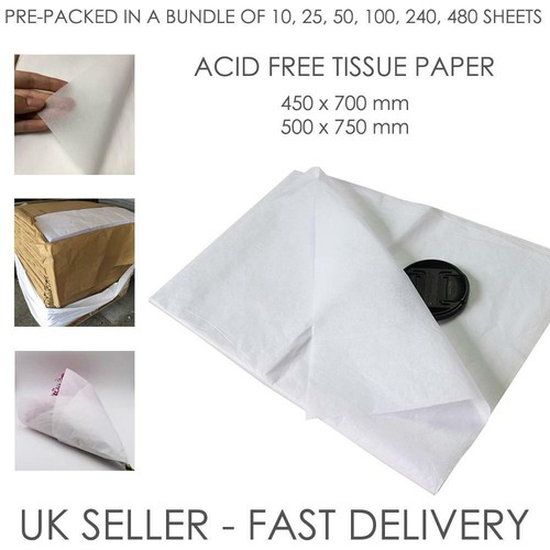 Tissue paper sheets - sheets, large
