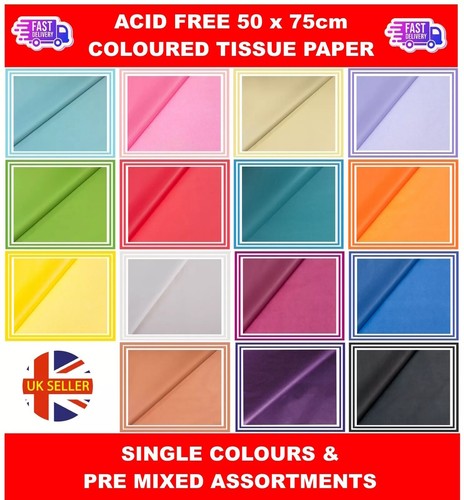 Large sheets quality tissue - sheets,