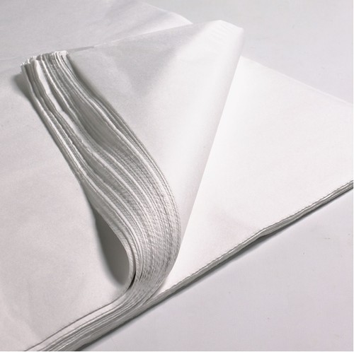 White acid free tissue - white,