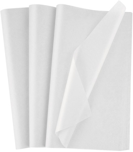 White tissue paper sheets acid - tissue,