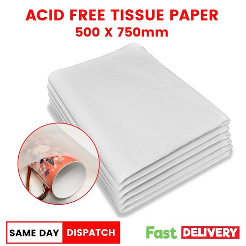 White acid free - acid, tissue
