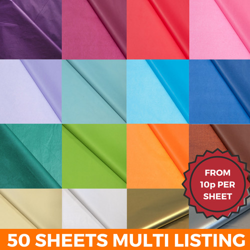 Tissue paper sheets - paper, 50