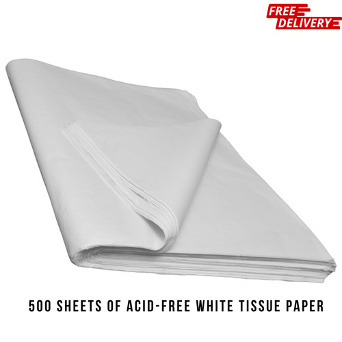 500 sheets acid free - sheets,