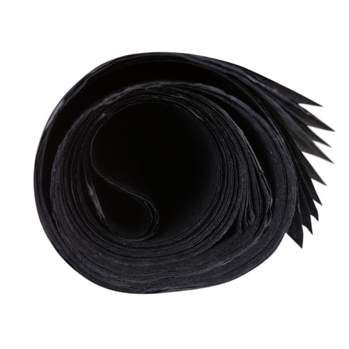 Black tissue paper - tissue, 500x750mm