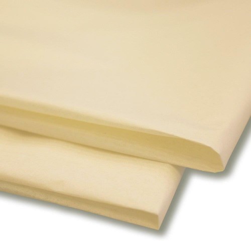 Cream ivory tissue paper - tissue, large