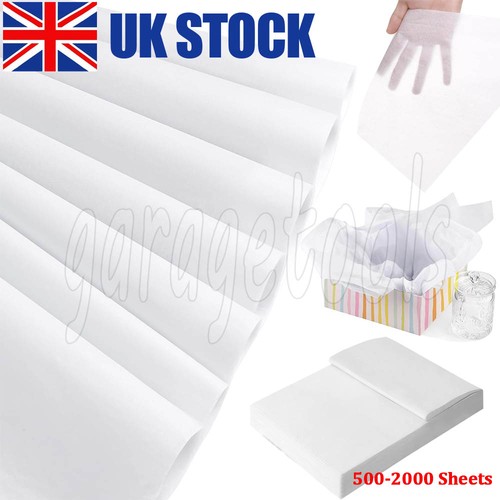 500 2000 sheets white - white, tissue