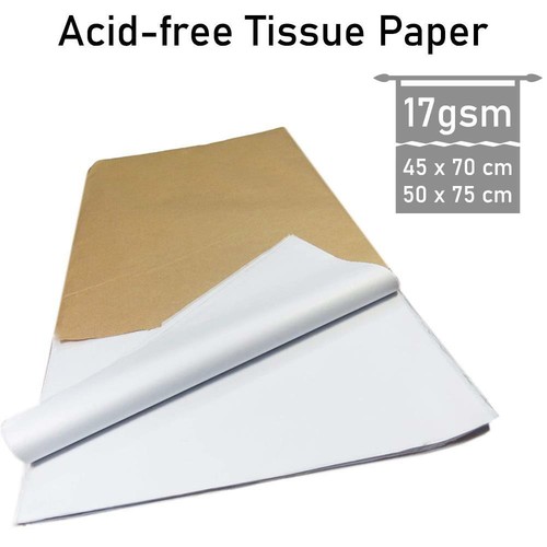 Large acid free tissue paper - acid,