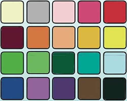 Coloured tissue paper high - -,