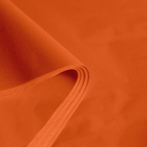 Orange acid free - tissue, paper
