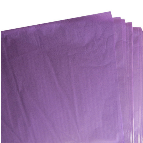 500x750mm purple tissue paper - 500x750mm,