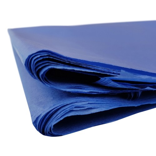 500x750mm dark blue - blue, tissue