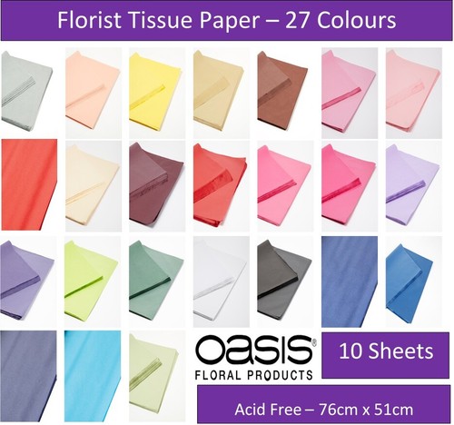Sheets large tissue paper - 10,