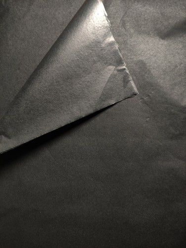 Black tissue paper 50 - tissue, sheets