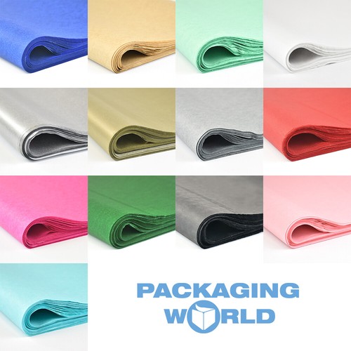 Luxury 17gsm coloured - 17gsm, tissue