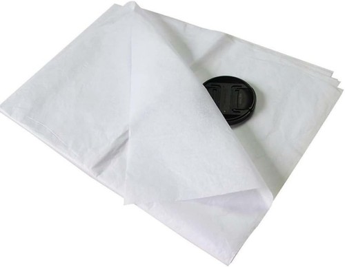 100 white acid free tissue - white,