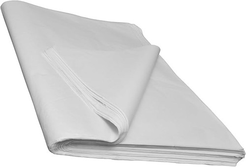 White acid free tissue - white, paper